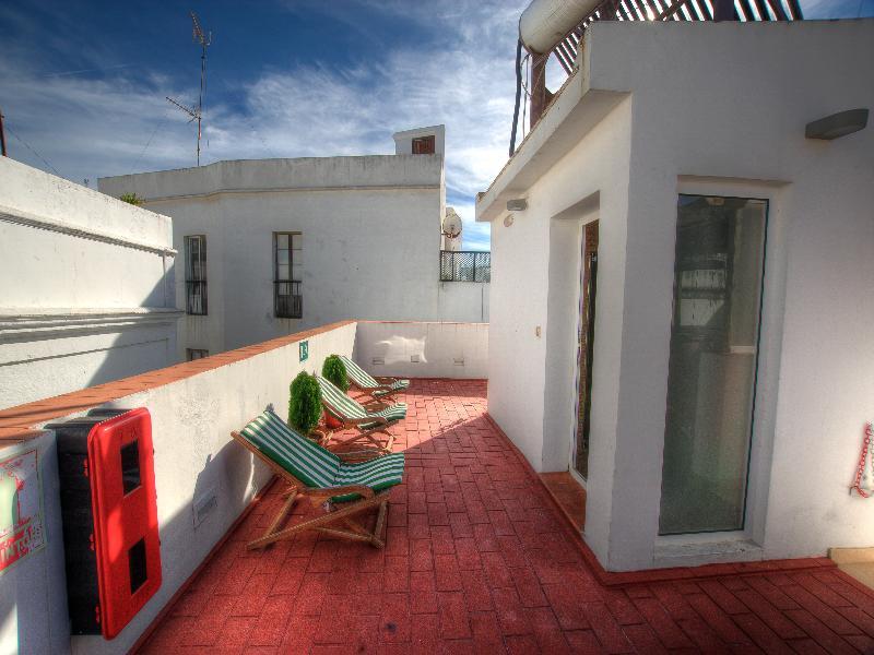 Casa Africa Otel Tarifa Dış mekan fotoğraf